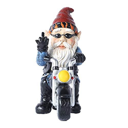 9 inch Polyresin Garden Statue N73192