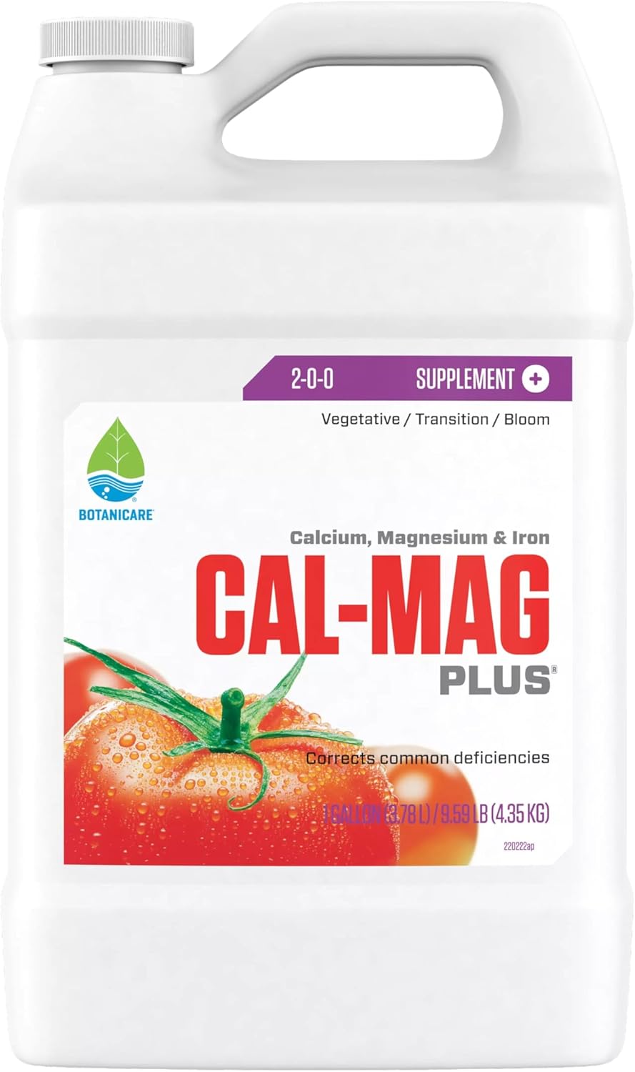 Calcium Magnesium and Iron Plant Supplement, 2-0-0, 1 gal. T5150
