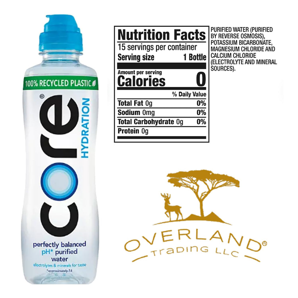 23.9 fl. oz. 12 pk. Nutrient Enhanced Water Z5677