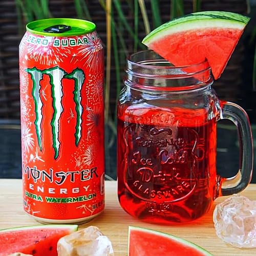 16 Fl oz Zero Sugar Energy Drink Variety Pack of 6 R7232