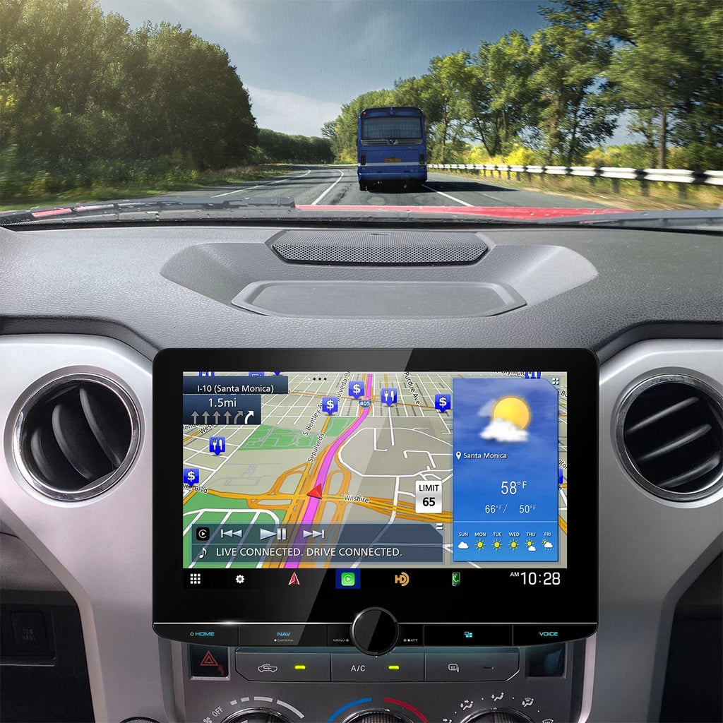 10.1" High Definition Navigation Car Stereo Receiver with Capacitive Touch Panel L7783