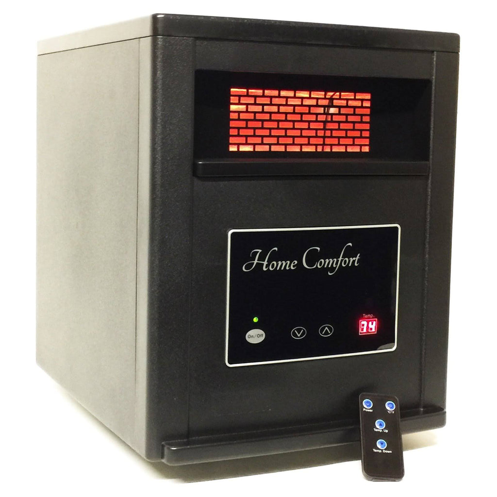 Portable 1500 Watt Electric Infrared Cabinet Heater F34124