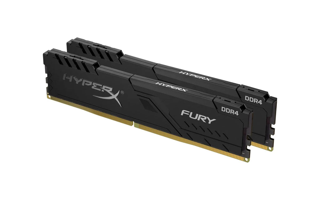 16GB 3600MHz DDR4 RAM Kit of 2 Black Desktop Memory T949