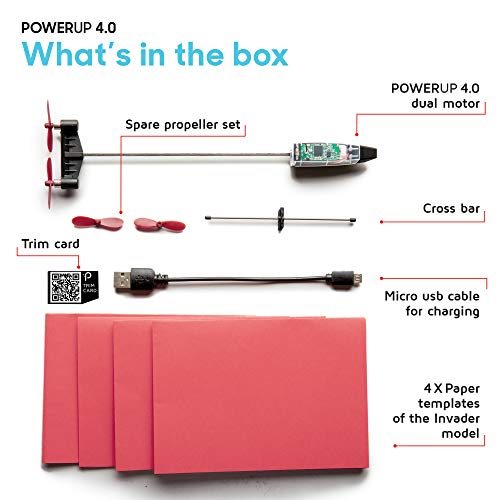 Smartphone Controlled Paper Airplane Kit V40124