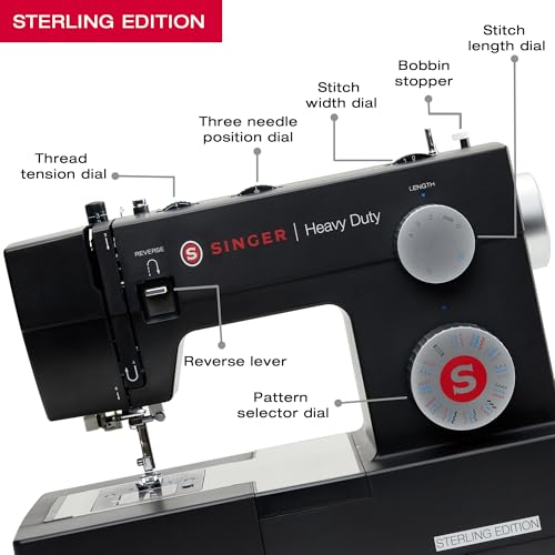 Heavy Duty Sewing Machine with Accessory Kit B824