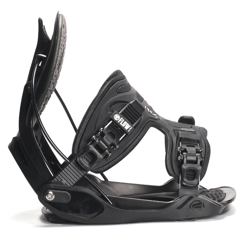 Black Snowboard Bindings Q9524