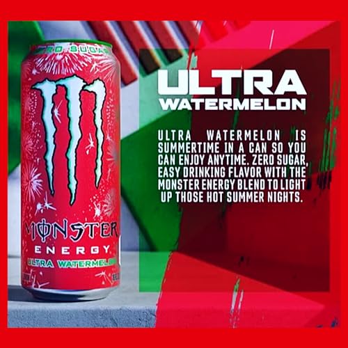 16 Fl oz Zero Sugar Energy Drink Variety Pack of 6 R7232