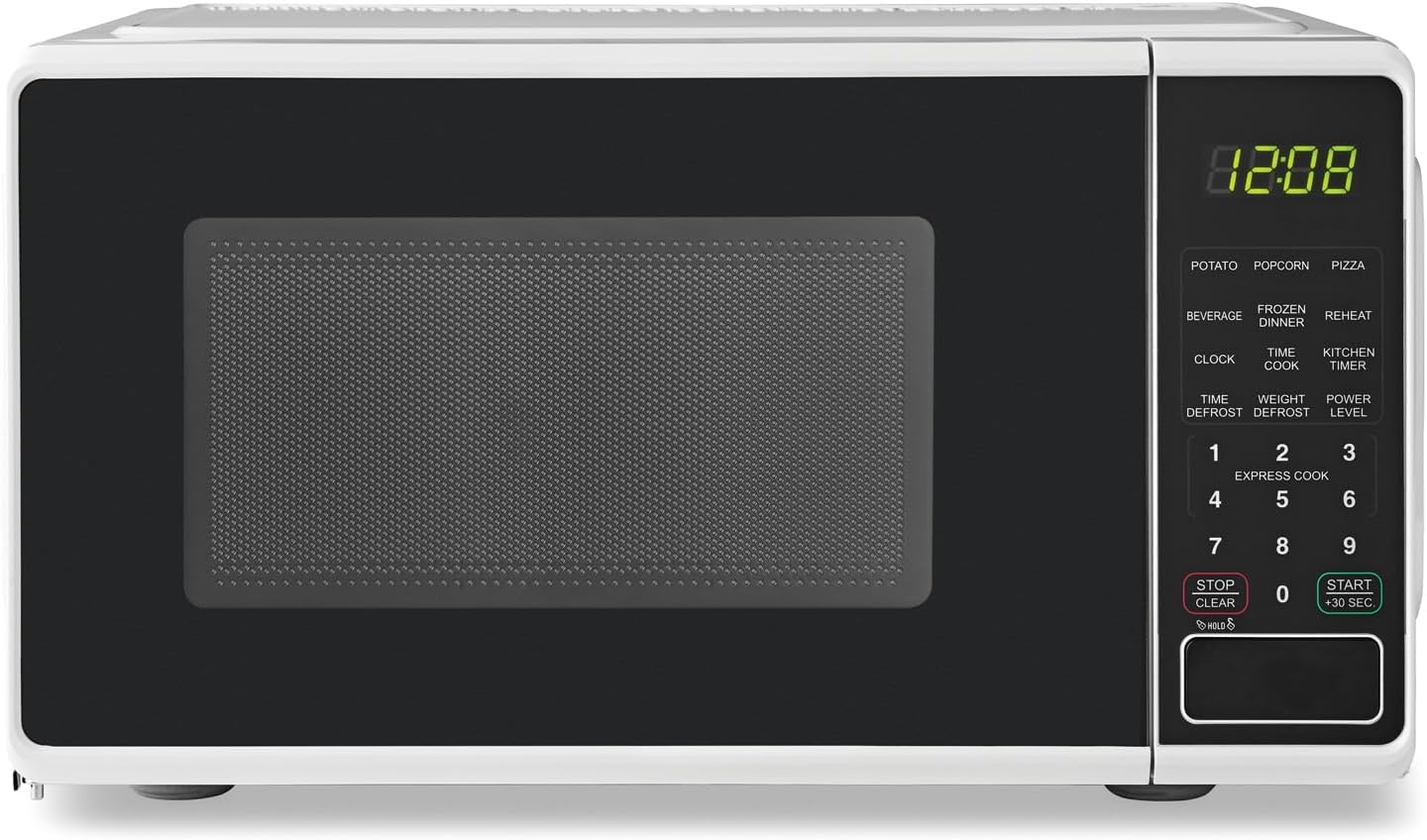 0.7 cu. ft. 700 Watts Countertop Microwave Oven with Safety Lock S996105