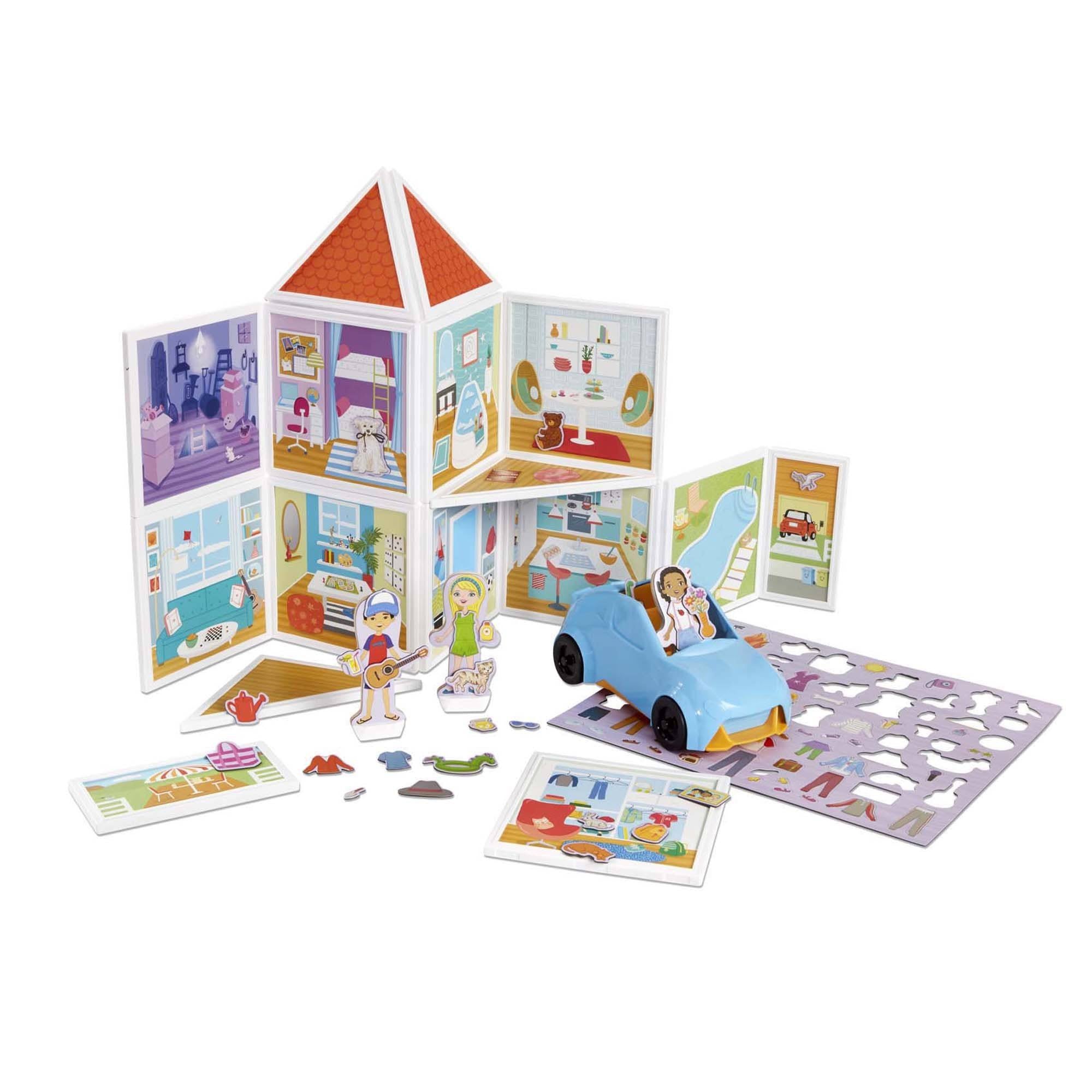 Magnetic Building Play Set X278867