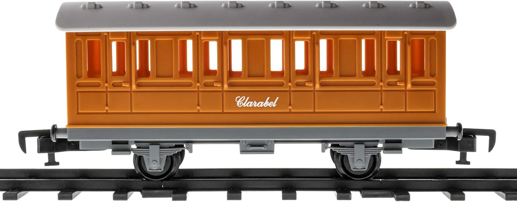 Battery-powered Model Train Set with Remote I886994
