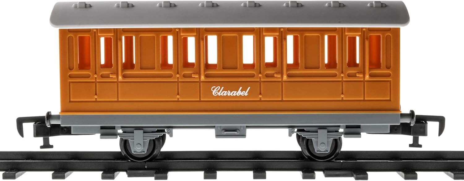 Battery-powered Model Train Set with Remote I886994