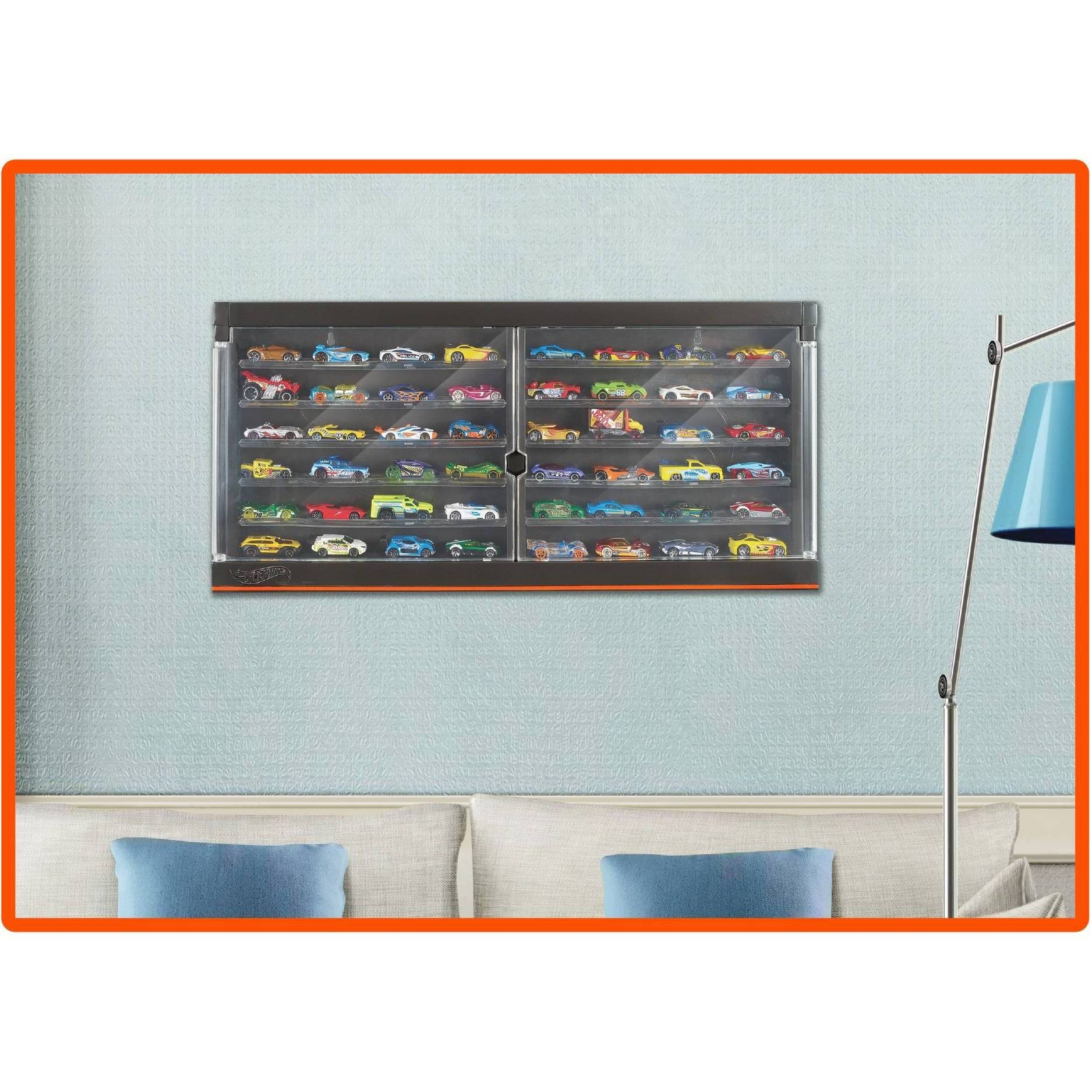 2 Packs Toy Vehicle Display Case L368982