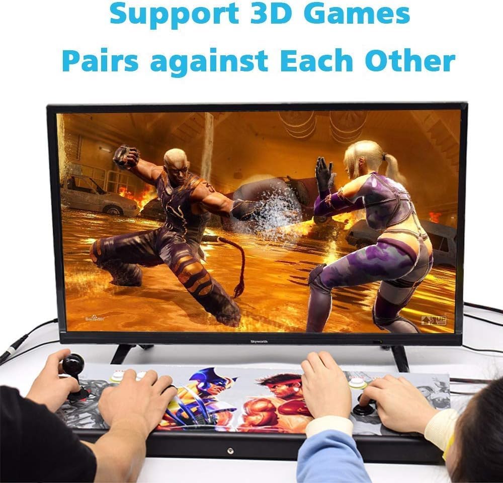 Arcade Game Console 1080P 8000 in 1 2 Players V2629