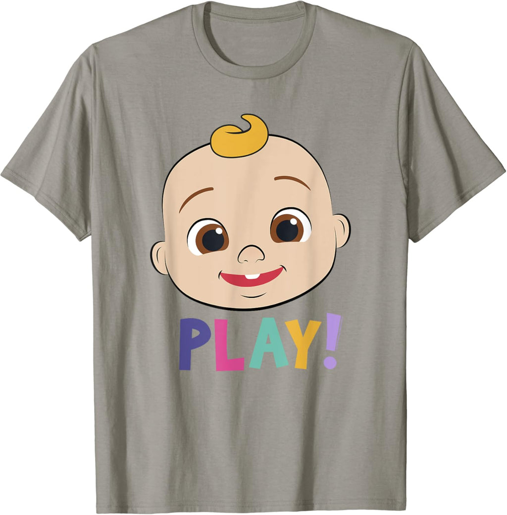 Classic Front Face Play T-Shirt V5821