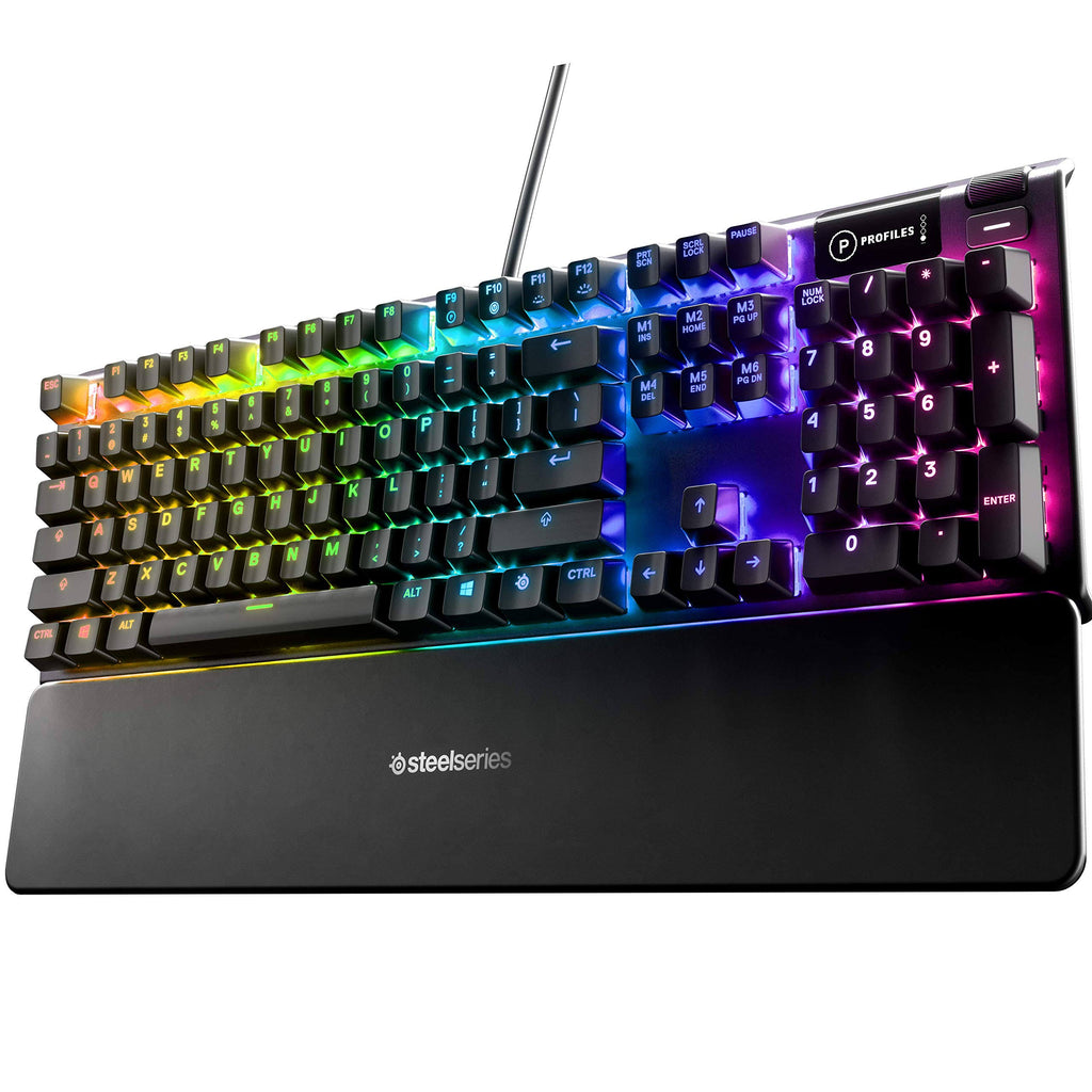 Black Wired Gaming Mechanical Keyboard with RGB Back Lighting X263708