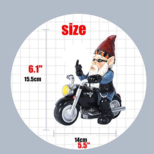 9 inch Polyresin Garden Statue N73192