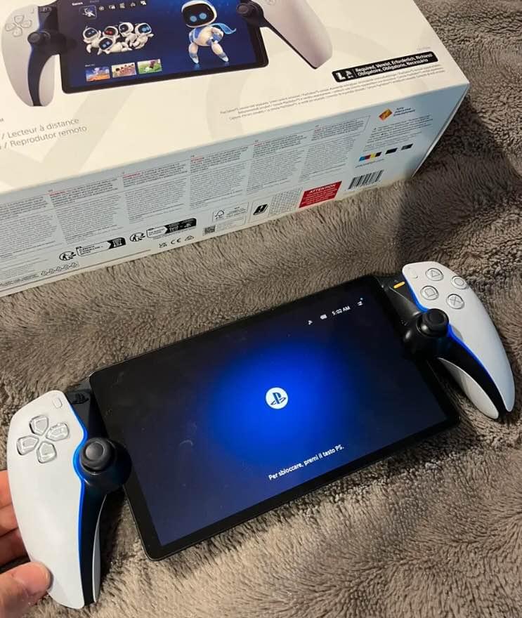 PlayStation 5 portable gaming console V1750