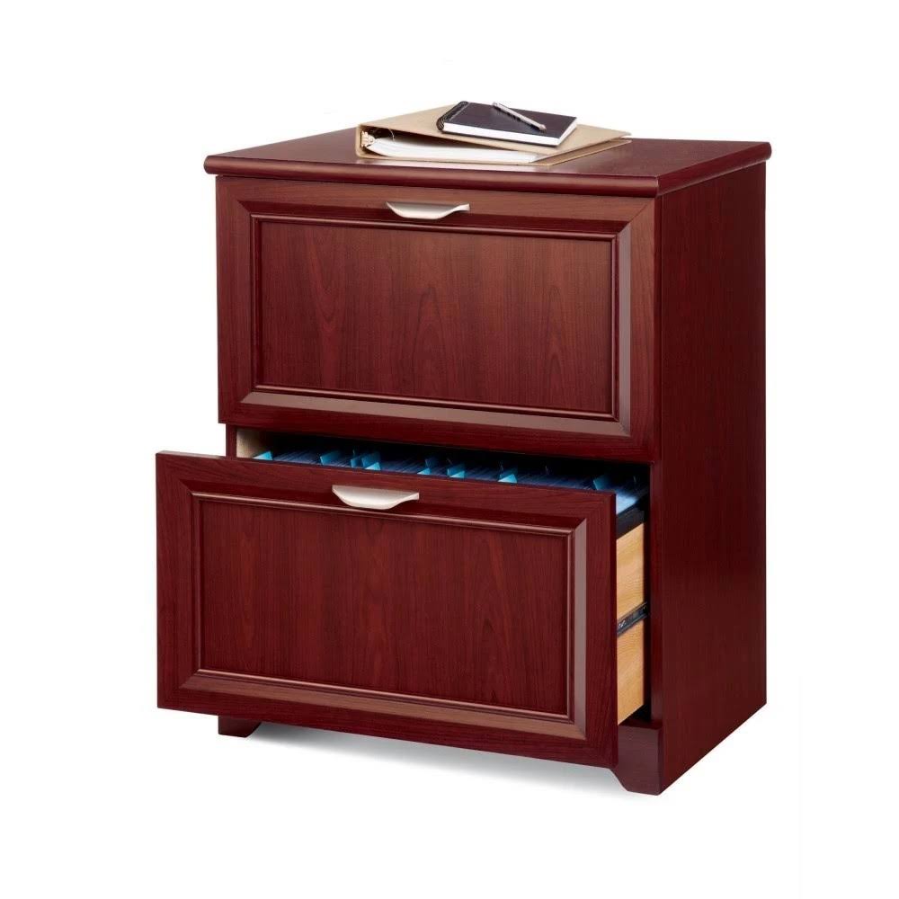 2-Drawer Lateral File Cabinet, Classic Cherry S572306