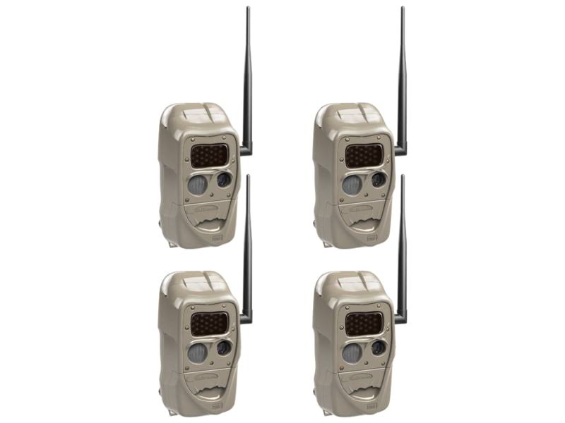 Black Flash Trail Camera 4 Pack Y978