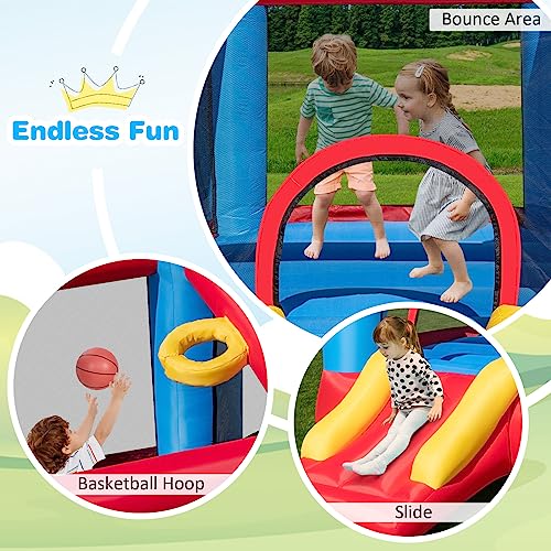 Inflatable Bounce House with Carry Bag, Repair Kit M513719