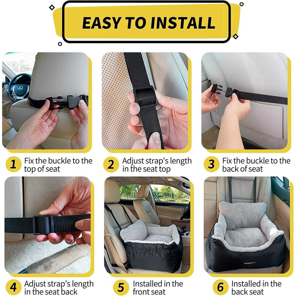 Dog Car Seat for Small Dogs Q27965