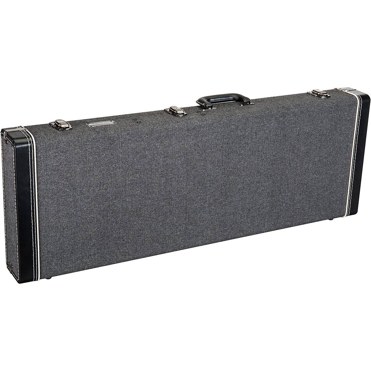 Black Tweed Electric Guitar Case R6608
