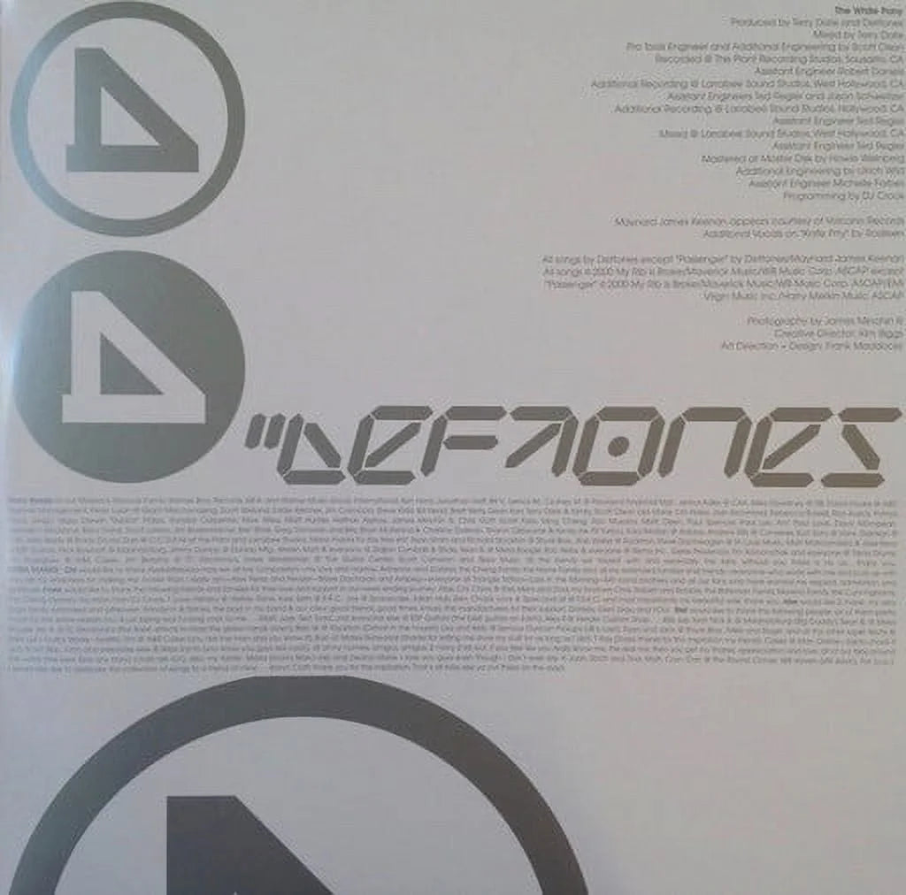 White Pony Vinyl M6589