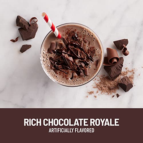 Original Rich Chocolate Meal Replacement Powder, 10g Protein, 14 Servings Q96297