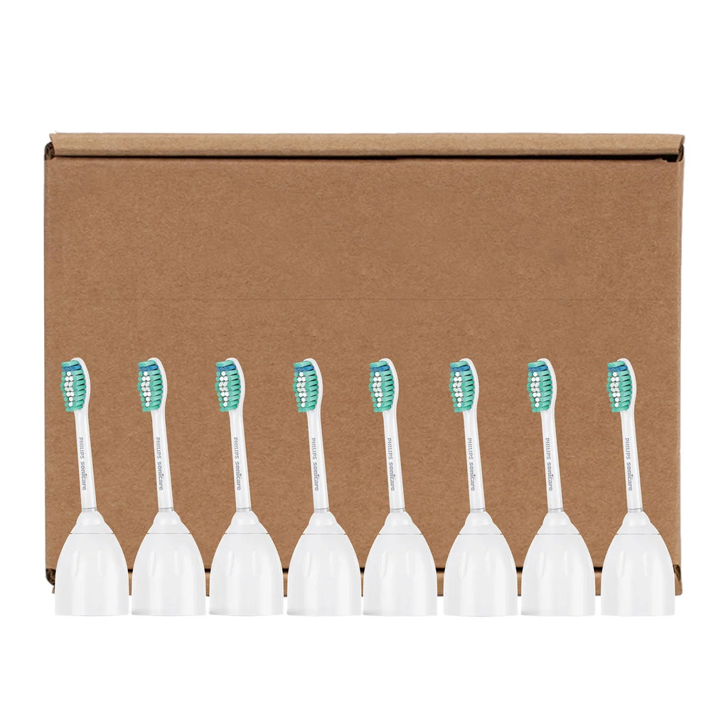 Medium Bristle Replacement Electric Toothbrush Heads, 8-Count T583