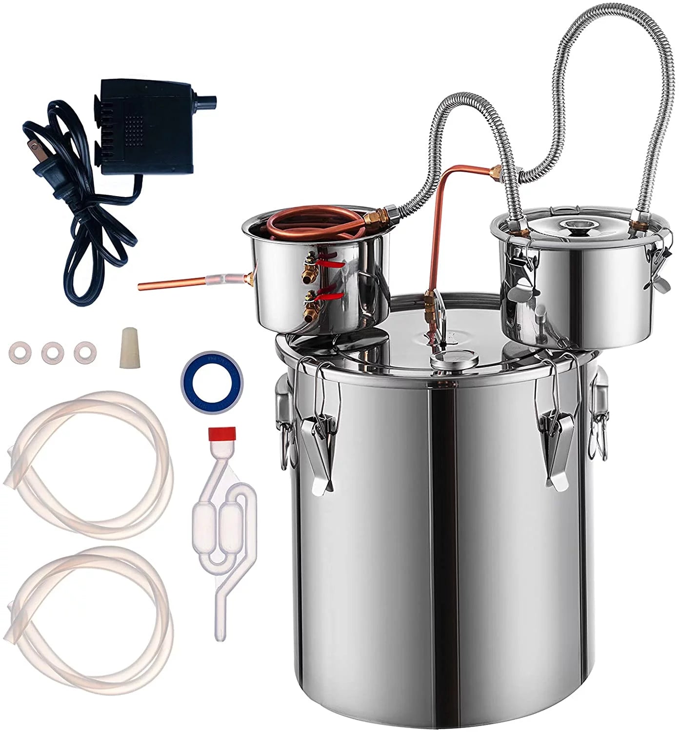 9.6 Gallon Water Distiller Home Brewing Machine Kit D8001