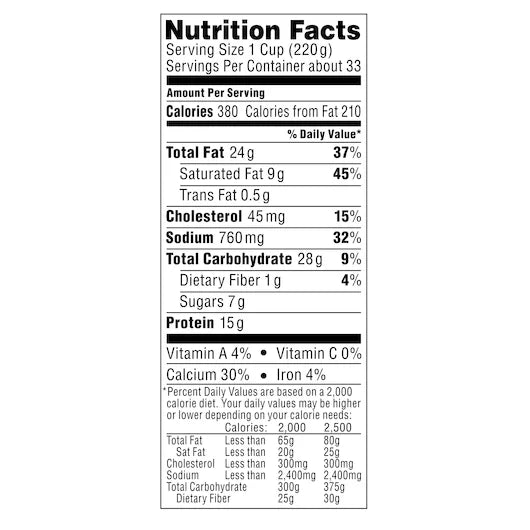 White Cheddar Macaroni and Cheese, 64 Ounce G62973