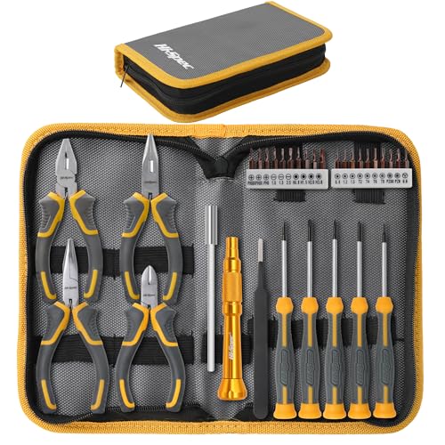 32pc Electronics Repair Tool Kit Set with Precision Small Screwdrivers K482