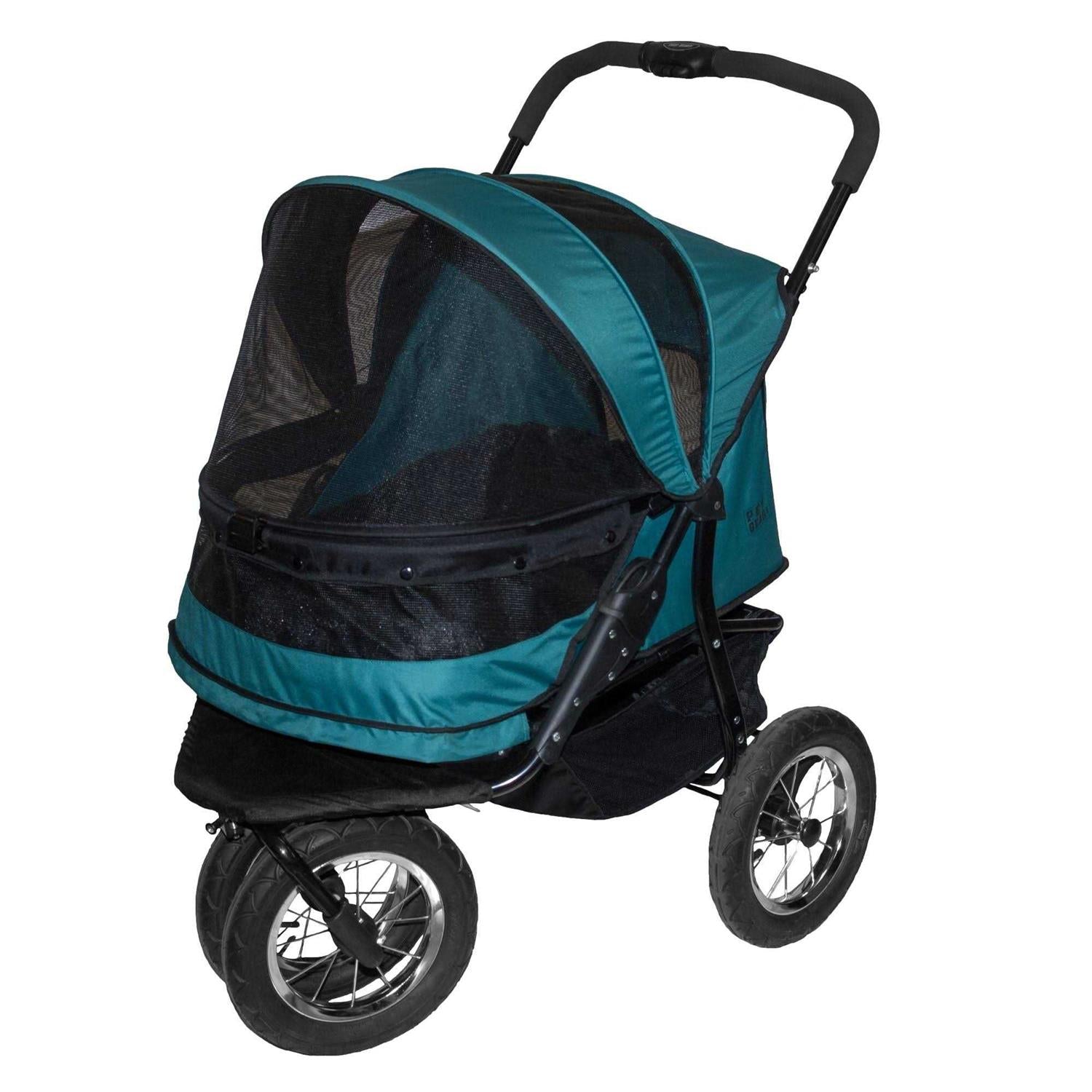 Double No-Zip Pet Stroller Q688