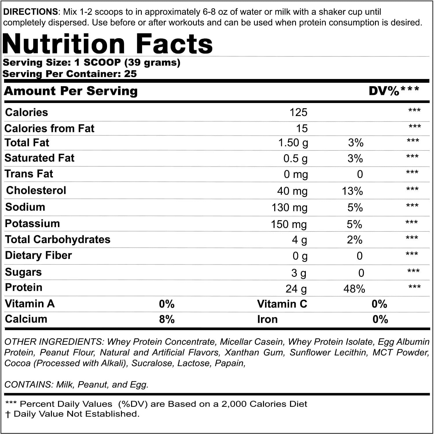 Chocolate PB Puffs Protein Powder - 2 lbs E845299