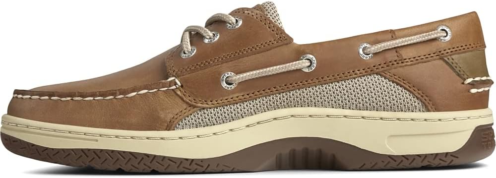 Men's Billfish 3-eye Boat Shoe Dark Tan Y617