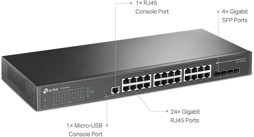 8 Port Gigabit Switch with 2 SFP Slots S593313