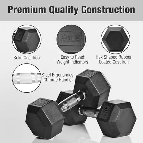 550 lbs Dumbbells Weight Set O3477