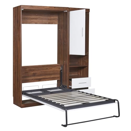 Queen Size Wood Murphy Bed D717