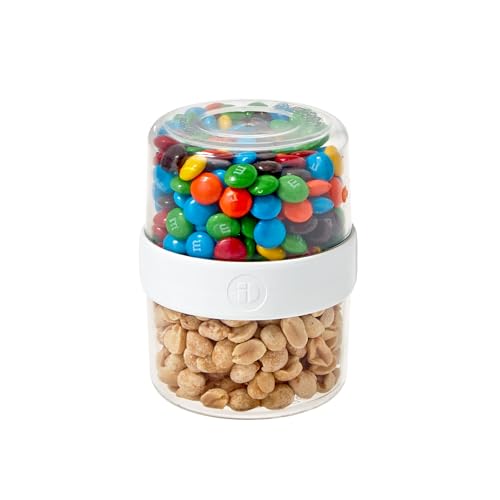 Recycled Plastic Medium Cabinet and Pantry Storage Canister O798574
