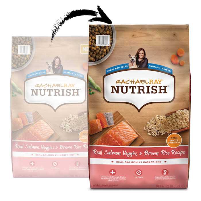 Salmon Veggies & Brown Recipe Dry Dog Food D36200