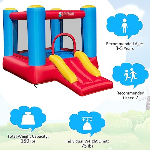 Inflatable Bounce House with Carry Bag, Repair Kit M513719