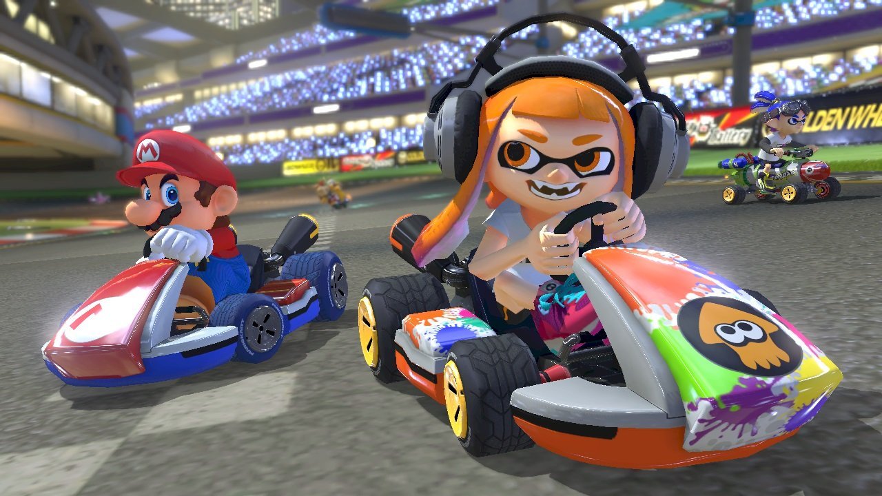 Mario Kart 8 Deluxe (Nintendo Switch) (Renewed) I157