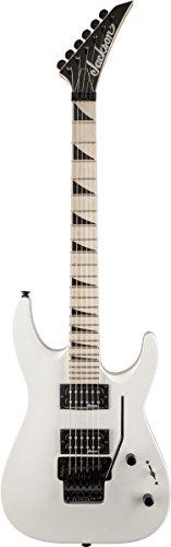 Snow White 6-String Electric Guitar with Maple Fingerboard M80772