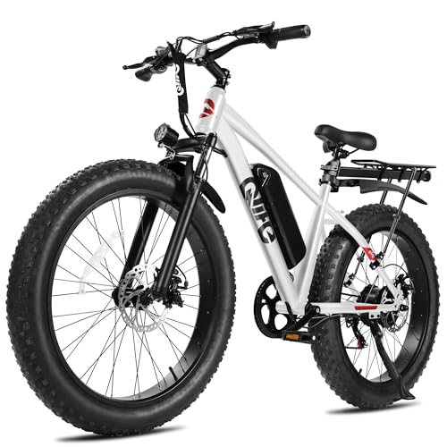 26x4.0 Fat Tire Electric Mountain Bike with 48V 13AH Battery X3123