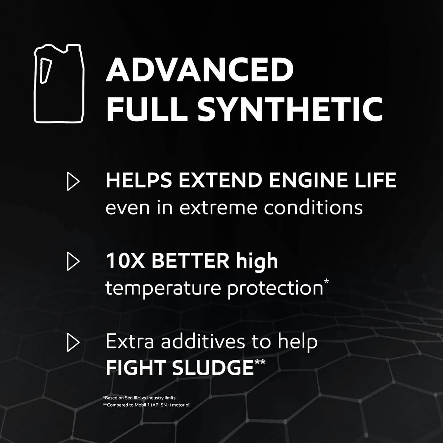 5W-30 Full Synthetic Motor Oil 5 Quart (Pack of 2) A2715