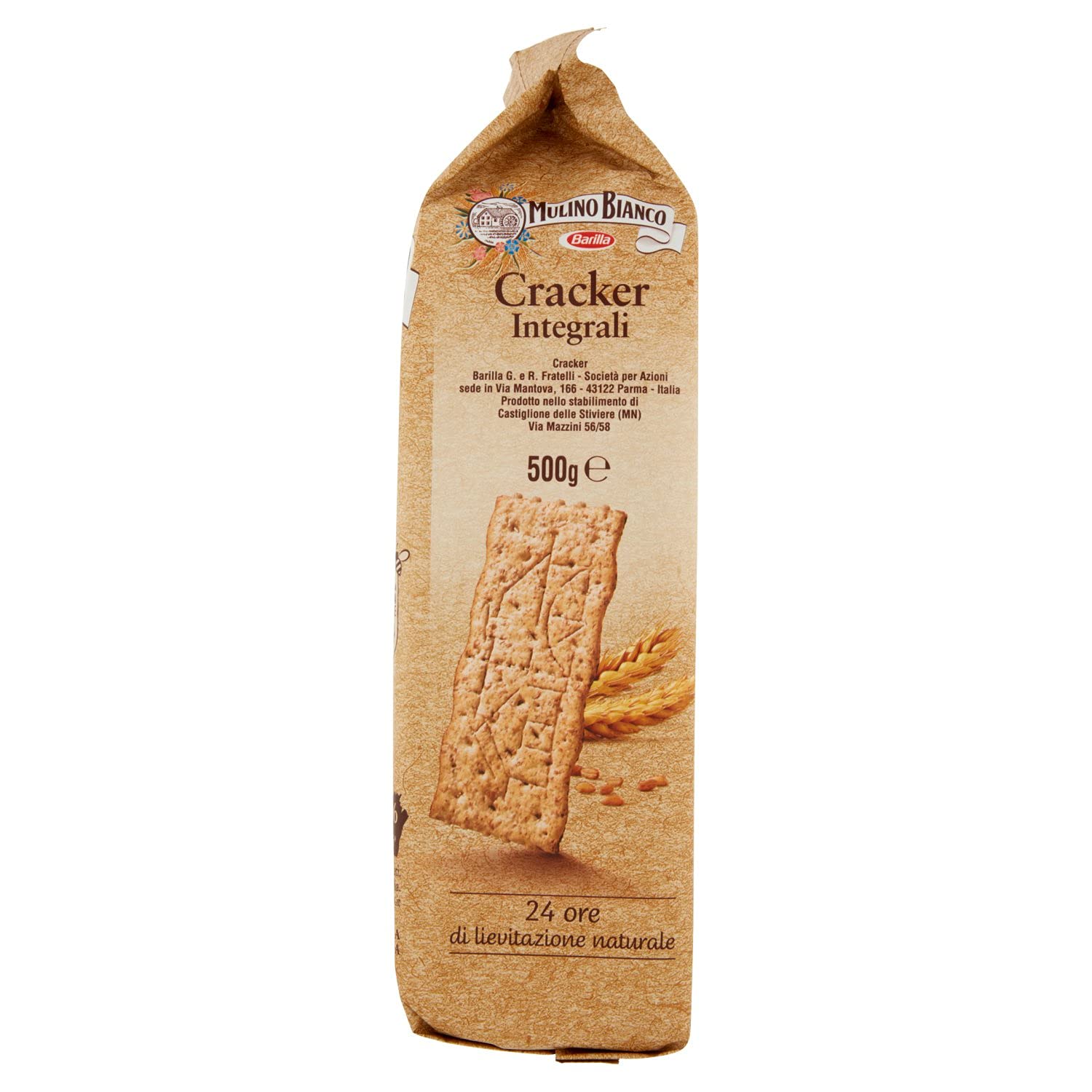 Whole Wheat Italian Crackers 17.63 oz A52199