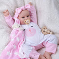 20 Inch Soft Vinyl Realistic Reborn Baby Doll Z84670