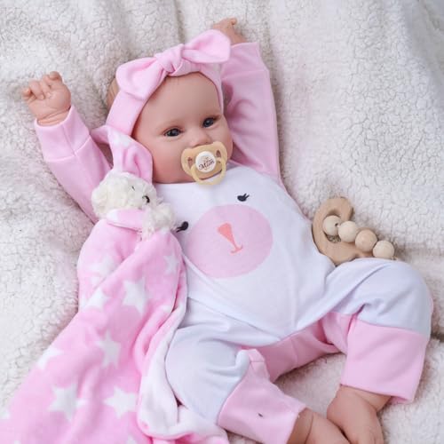 20 Inch Soft Vinyl Realistic Reborn Baby Doll Z84670