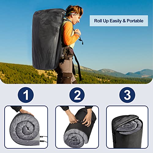 Memory Foam Camping Mattress with Storage Bag Z823029