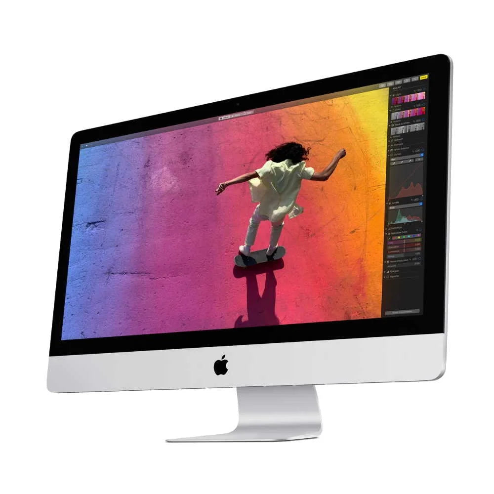 27-inch 5K iMac All-in-One Desktop 3.7GHZ 6-Core i5 18TB HD 128GB RAM V9379